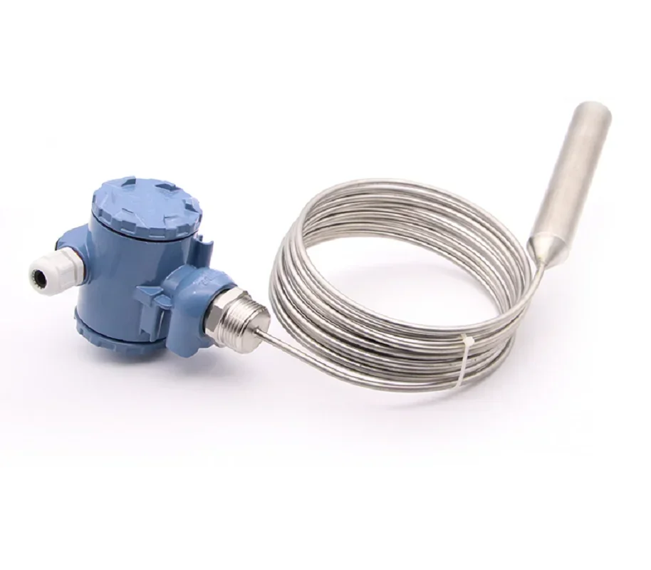 IP67 Pressure Guided Liquid Level Transmitter YWKT-1D Stainless Steel Liquid Level 4-20mA