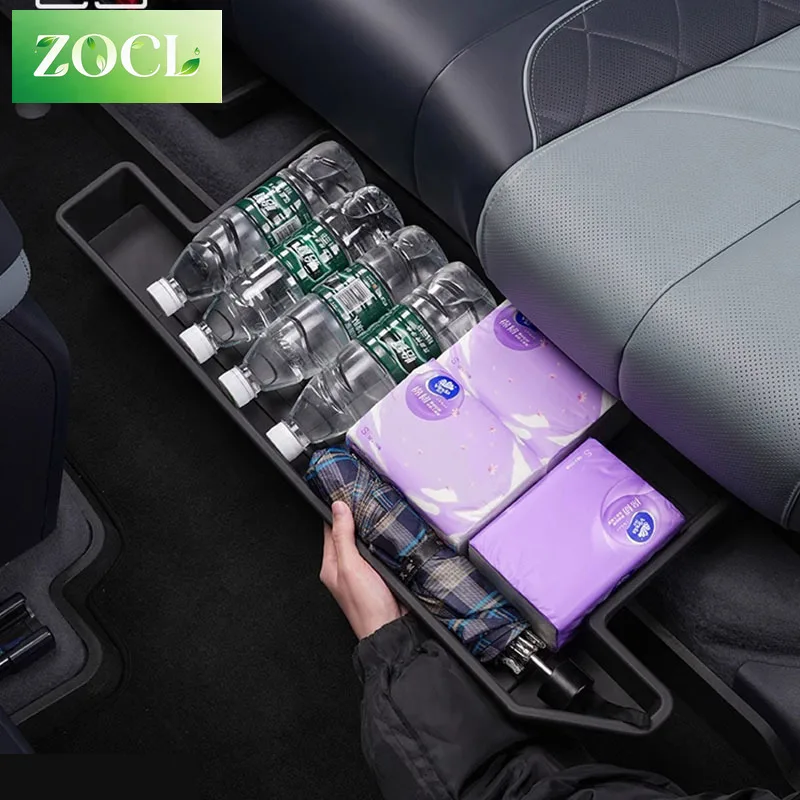 New BYD FangChengBao Leopard 5 Special Rear Storage Box For Under Seat Storage, Interior Items For Storage Box