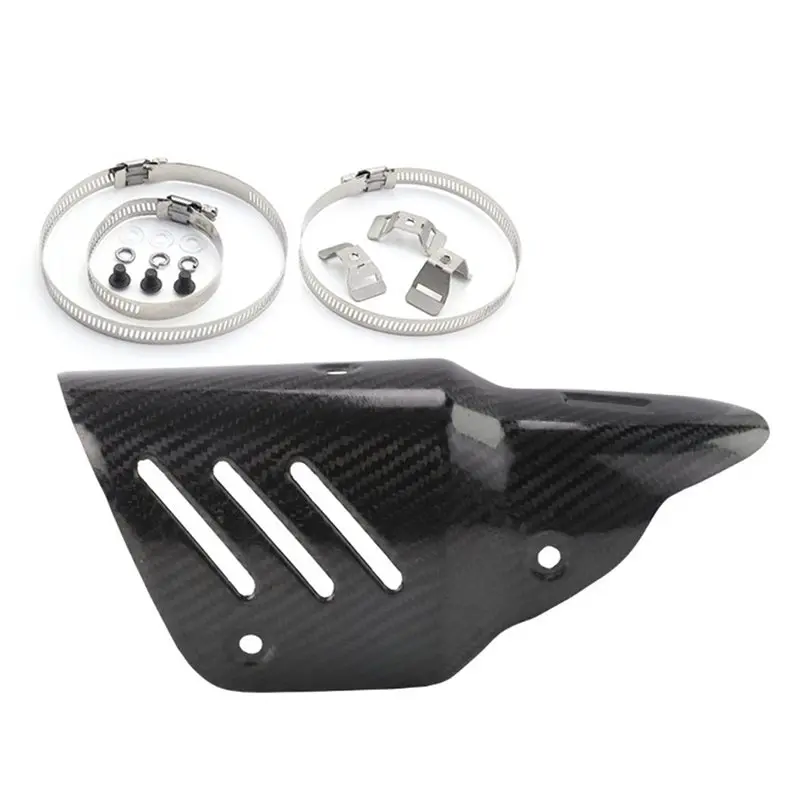 para-zx-moto-compatible-500rr-para-zhang-xue-cubierta-antiescaldaduras-de-fibra-de-carbono-real-modificada-para-tubo-de-escape