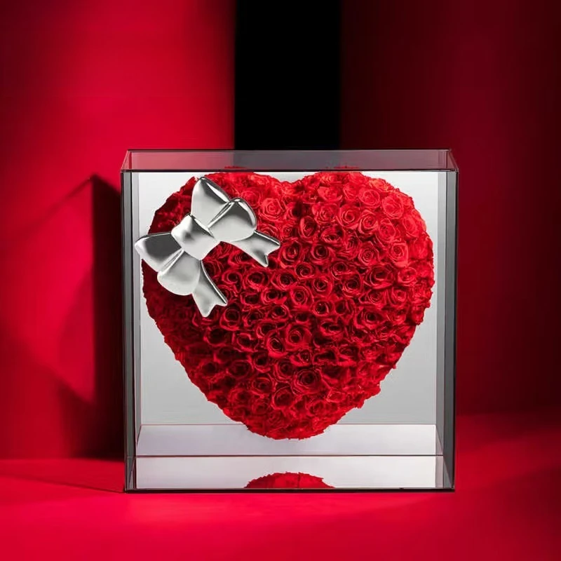 

Gift box roses Valentine's Day birthday gift female wedding anniversary confession for girl friend wife
