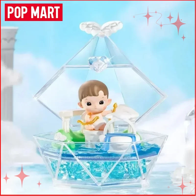 POP MART ウィッシュズ・アット・ユア・フィンガーチップス シリーズ ミステリーボックス ブラインドボックス