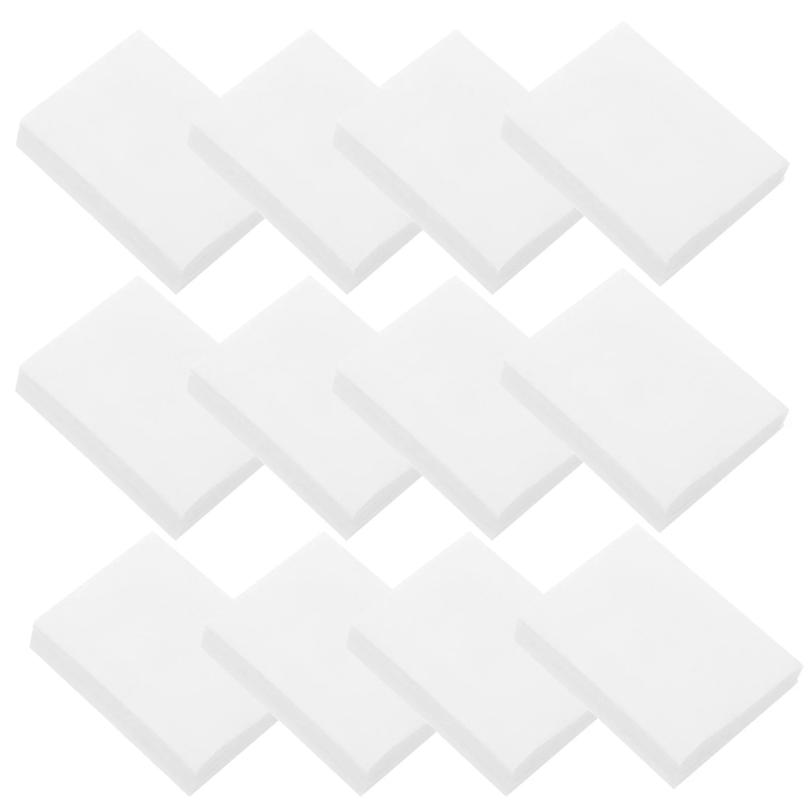 20 paquets de tampons de coton démaquillant tonique doux tampons de nettoyage du visage pour le visage démaquillant tampon coton doux serviette pour le visage