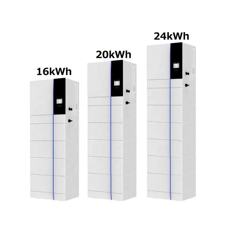 Deye ESS High Volt ge Floor Mount  ll in One LiFePO4 St ck B ttery GB-SL 5K 6K 8K 10K 12K 15K 20K EU