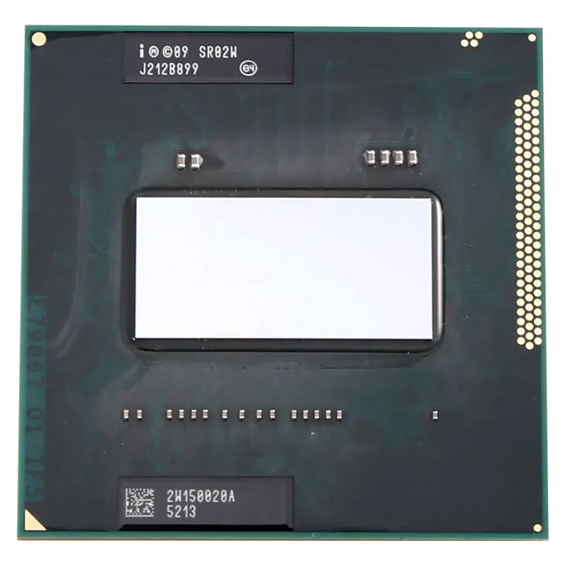 Ingenious-2.2 Ghz Quad-Core Eight-Thread CPU CPU Processor 6M 45W Socket Support HM65 HM75 HM76 HM77 Chipset