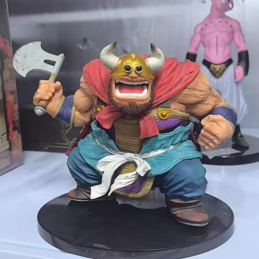 

Фигурка Dragon Ball: Король-Бык Гюмао (15 см, масштаб 1/6) с боевым топором, серия Tenkaichi Budokai, коллекционная модель Супер Сайян, игрушка