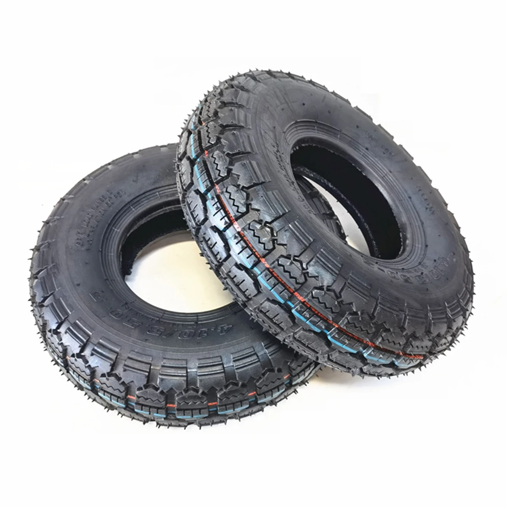 12 Inch Tubeless Tire Wheel Tyres 4.10 / 3.50-5 Thickened Tyre For Go-Kart 47/49CC Electric Scooter Wheelbarrow Micro Tiller