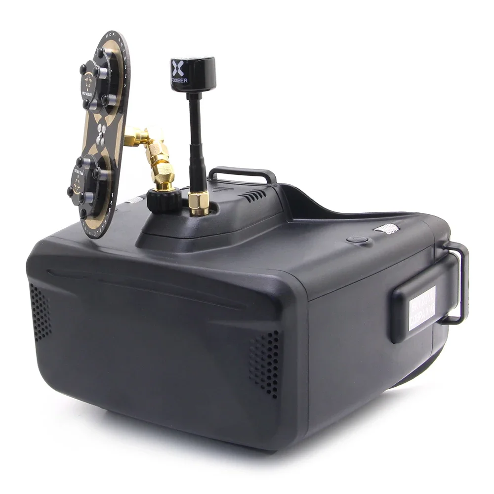Professional FPV Racing Goggles - SKYZONE Cobra X V4 With 800x480 4.3in Display, Perfect For Drone Racing Enthusiasts
