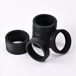 Stille Gepäckrolle Gummiabdeckung, Trolley -Radzubehör, Schutzabdeckung, geeignet für Dualradgepäck, 8pcs 8 Hauptverkauf Tyr Schwimmen - №5