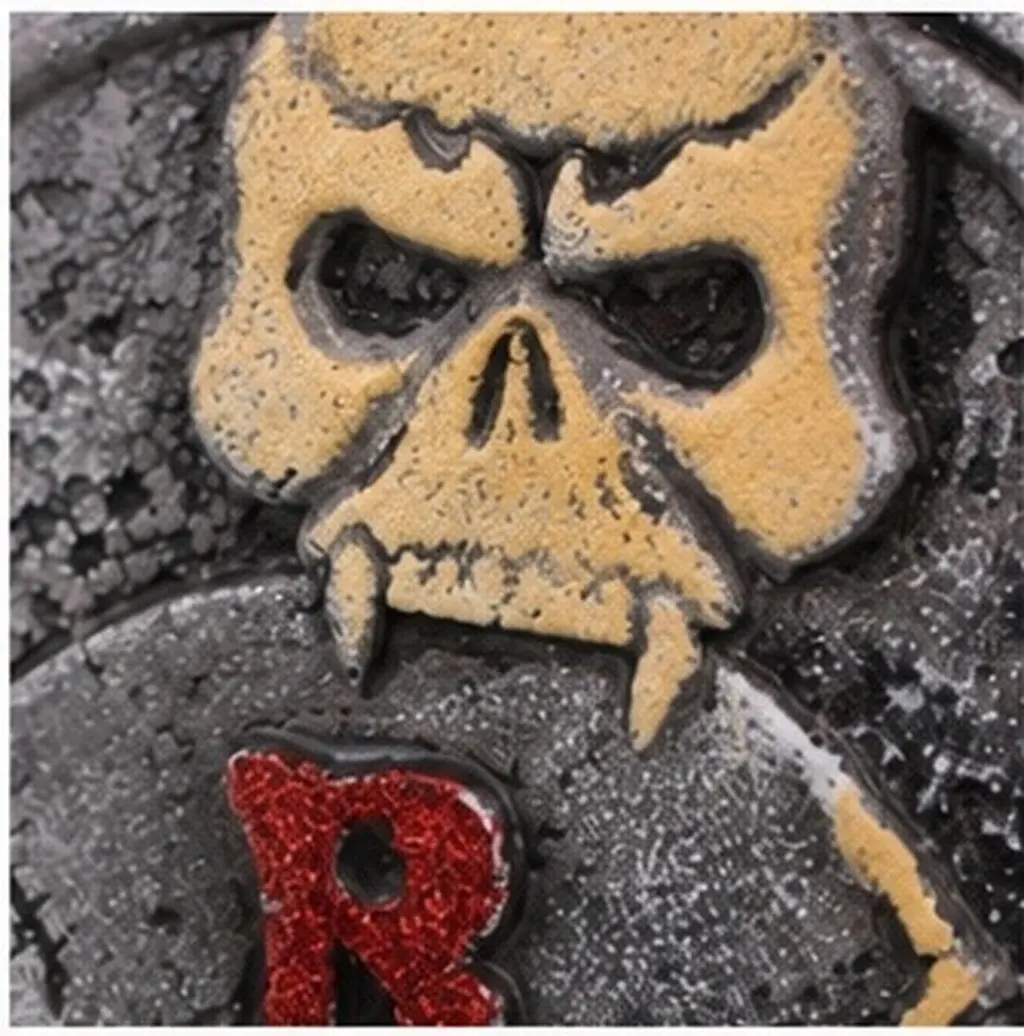 Halloween Decoration Tombstone Foam Simulation Stone for Haunted Graveyard Entryway Horror Scene Layout Terrifying