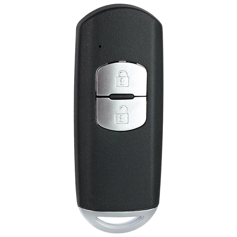 KEYECU 433.92MHz 63 ชิป P/N: EJY2-67-5RY รุ่น: SKE11B-04 สมาร์ทรีโมท Key Fob สําหรับ Mazda CX-9 CX-7 MX-5 MIATA 2010-2015