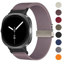Parachute Buckle  Nylon Strap for Samsung Galaxy Watch 8/8 classic 40mm 44 46mm Band Correa Bracelet for Watch Ultra 2025 straps