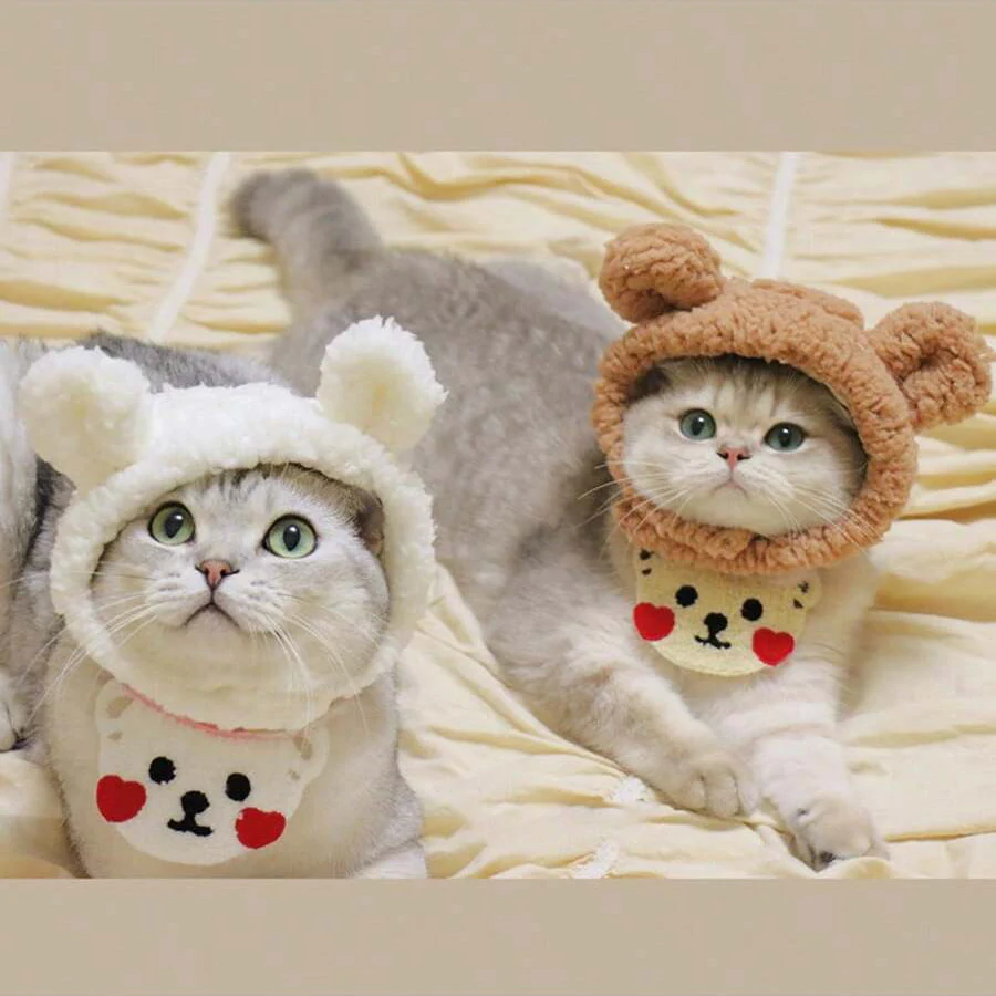 Pabbit Ear Pet Hat 5