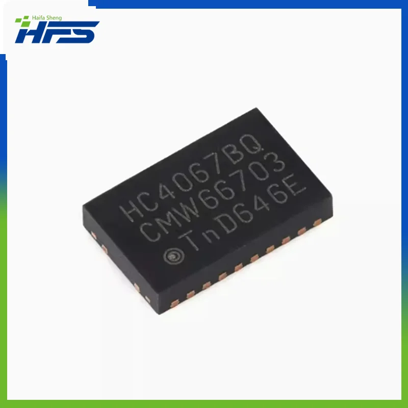 

5pcs Original genuine 74HC4067BQ, 118 DHVQFN-24 analog multiplexer/demultiplexer