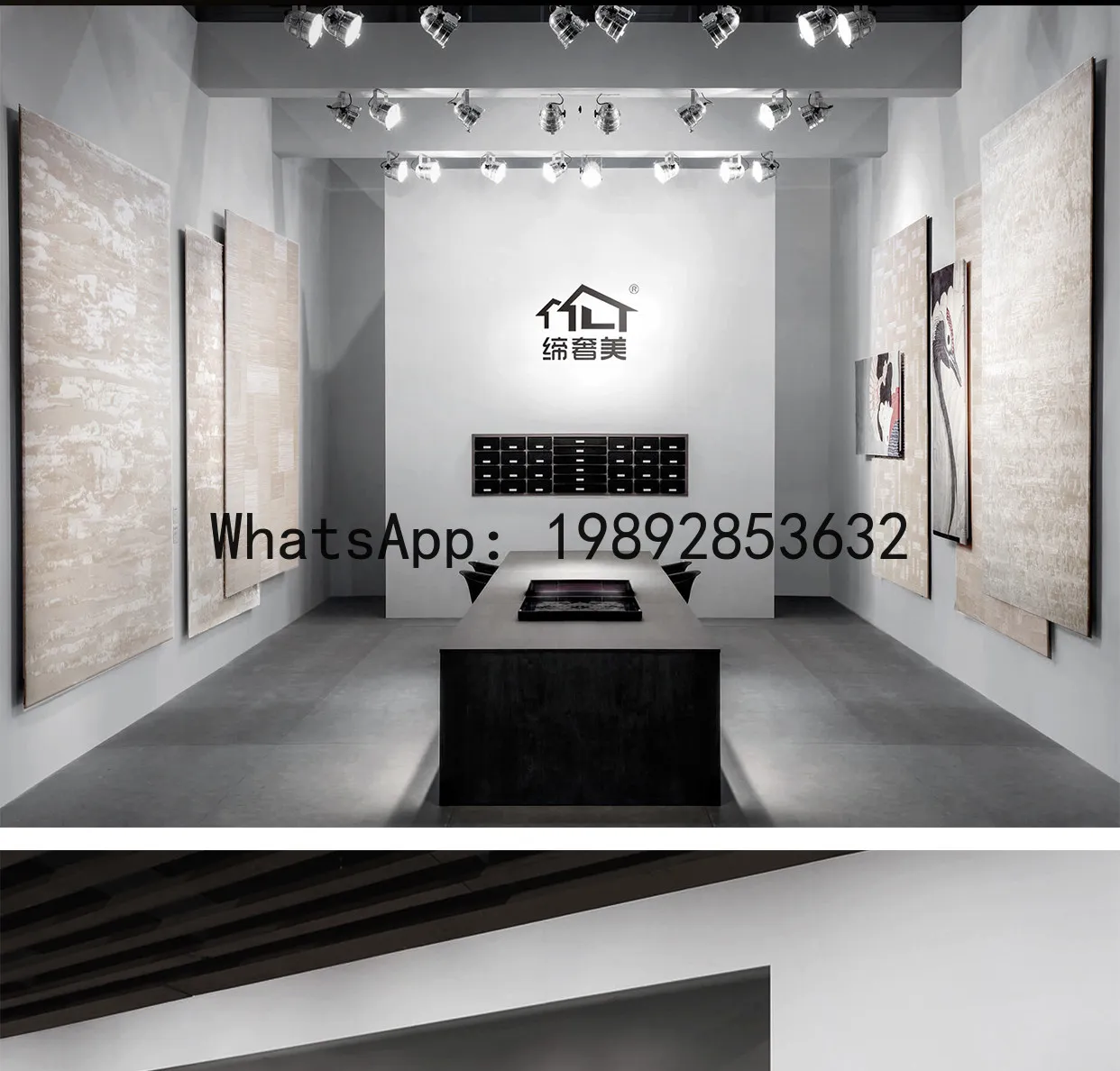 PYJ living room formaldehyde removal waterproof and anti-fouling bedroom sofa bedside light luxury high-end carpet