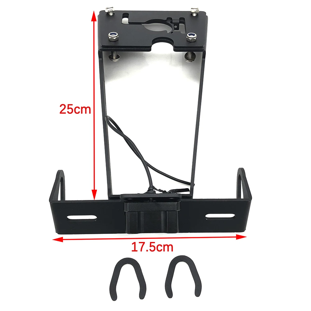 Motorcycle Rear License Plate Holder Frame Bracket with LED Tidy Tail Light For Yamaha XSR900 XSR 900 2022+