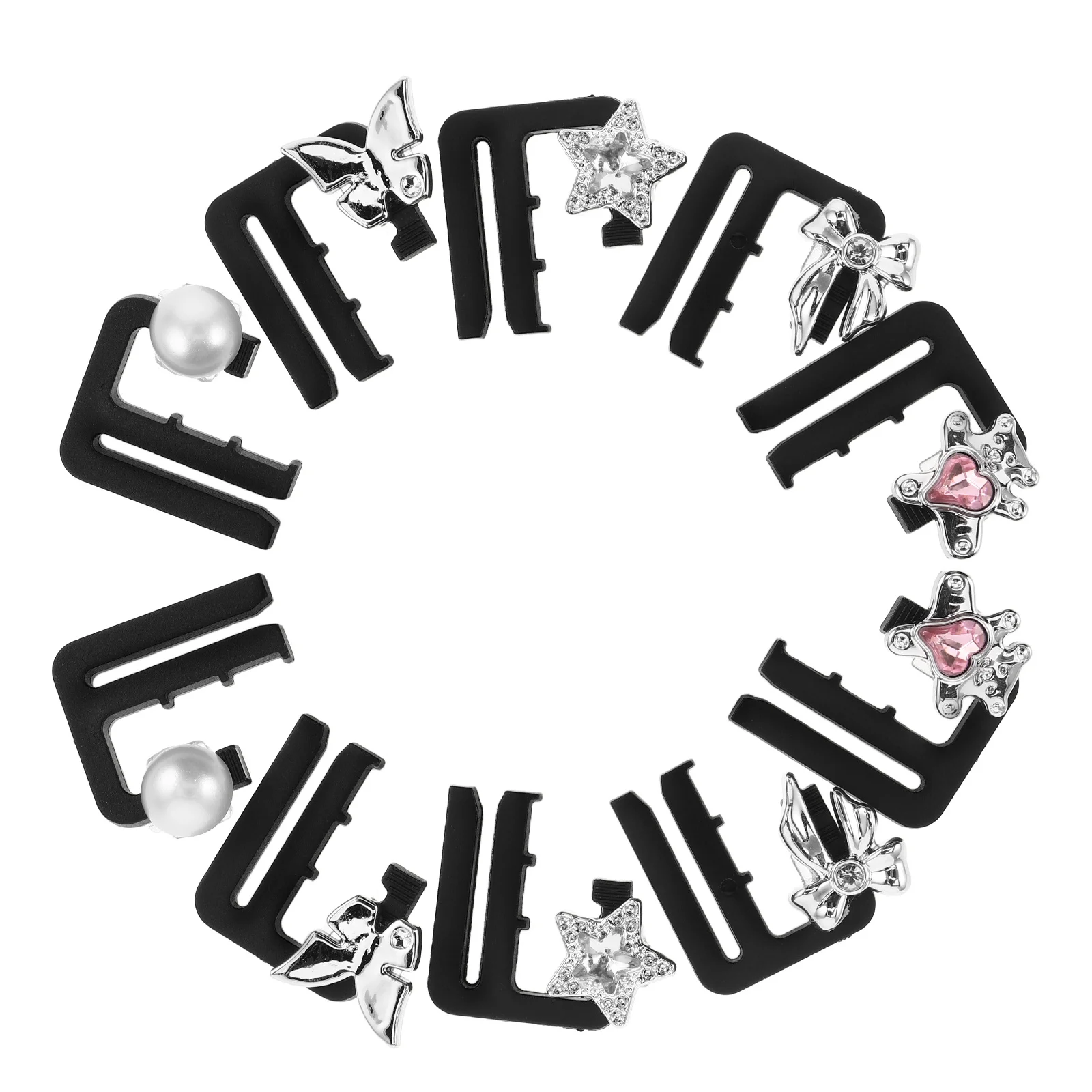 10 قطعة قابل للتعديل حزام المشدود كليب مشد للخصر للجينز السراويل التنانير بنطلون الخصر حجم الضابط السراويل المشدود دبوس