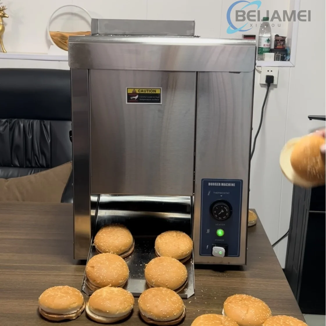 

Fully Automatic Baking and Heating Equipment for Burger Restaurants