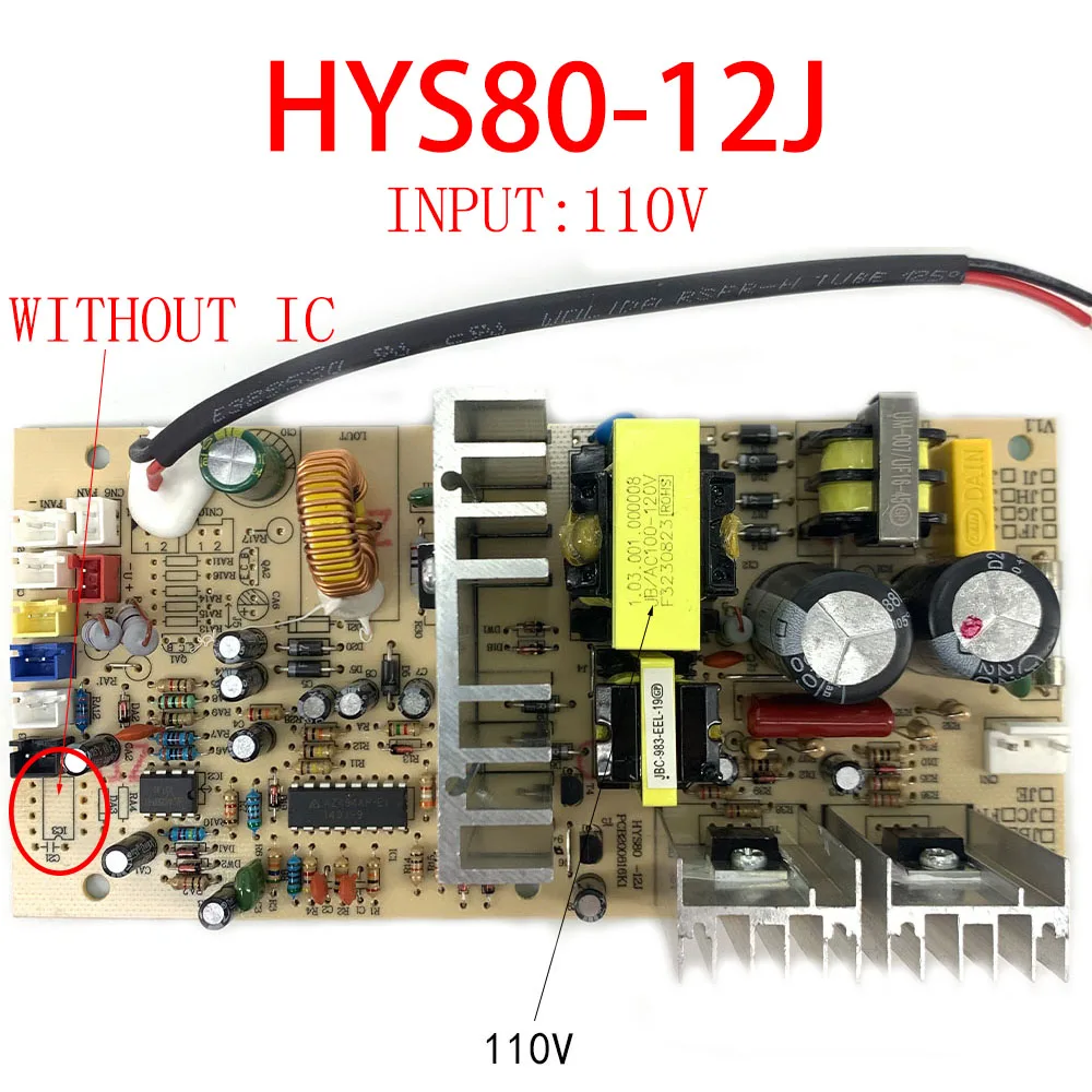 

Wine Cabinet Power Board HYS80-12J Wine Cooler Spare Part Cirucuit Board Main Board Power Supply