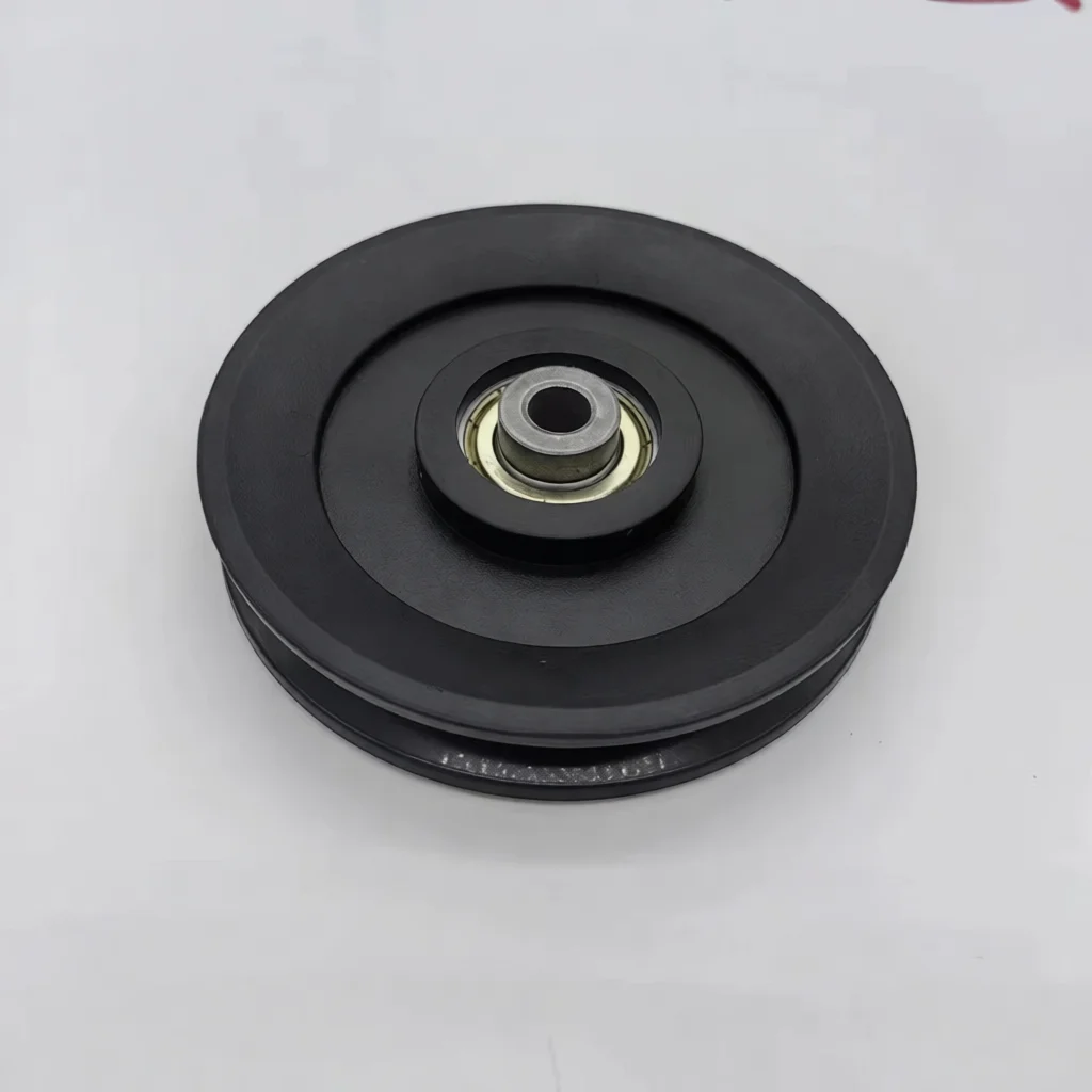 Universal Nylon Bearing Gym Pulley Wheel Replacement Fitness Equipment Parts Durable Cable Machine Roller 50mm 115mm Size