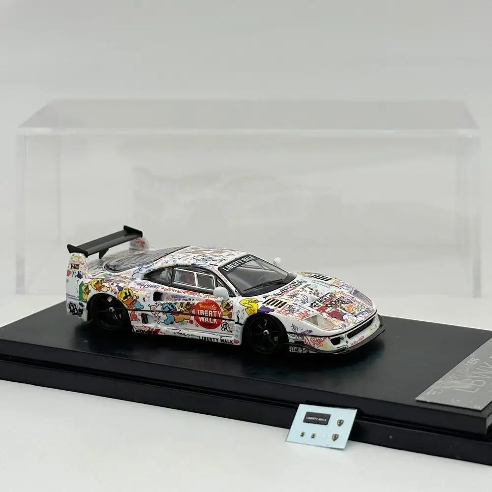 Diecast Ghost Player 1:64 Scale Ferrari F40 LBWK Alloy Car Model