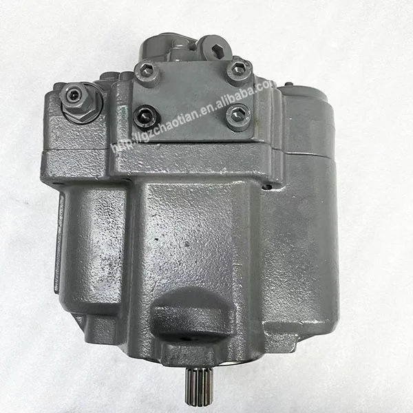 Heavy Machine Hydraulic Main Pump Spare Parts Hydraulic Parts Excavator ZX55U-5 Hydraulic Pump HVK-2B-505-N