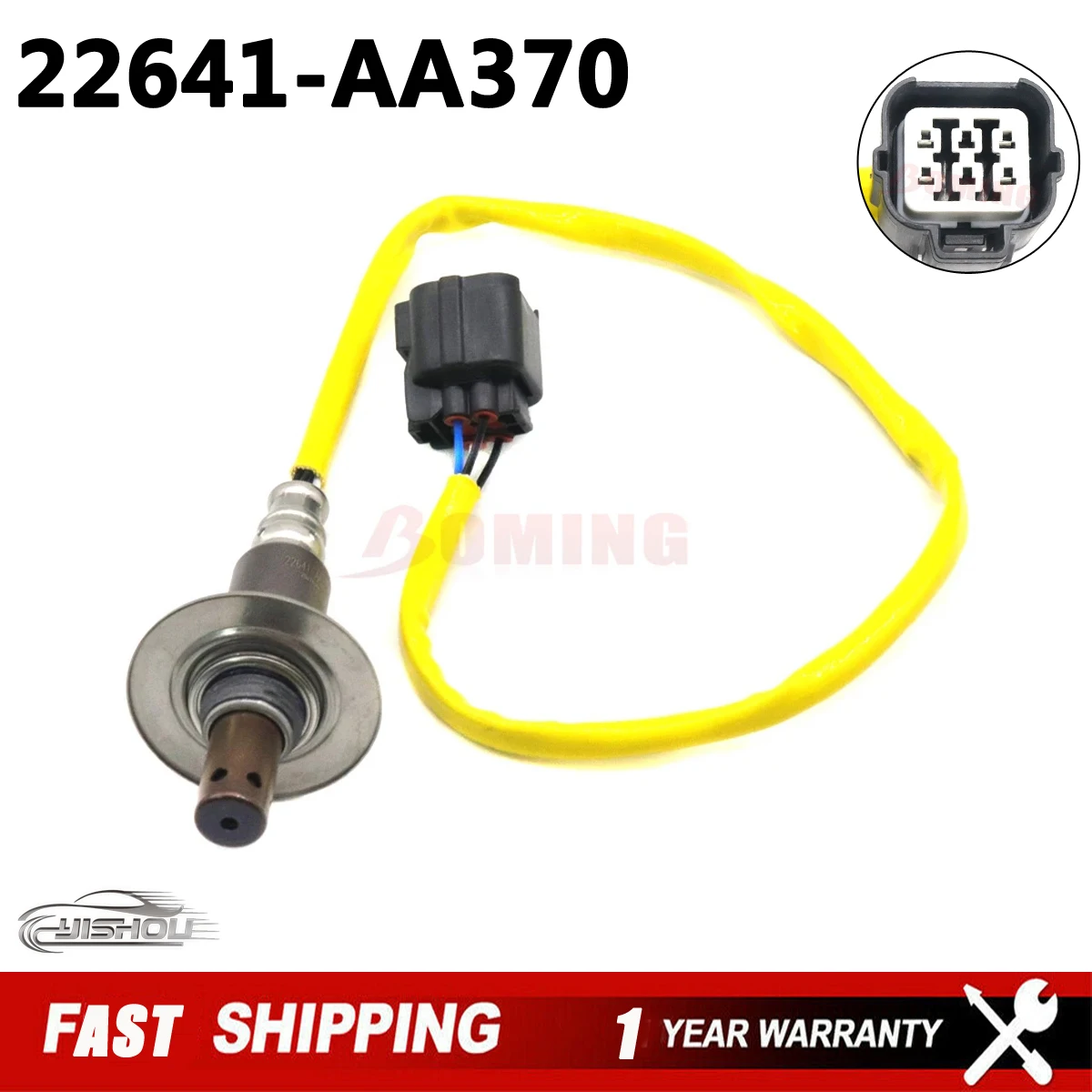 

22641-AA370 Car Upstream Lambda O2 Oxygen Sensor For Subaru Forester Liberty Impreza Outback 22641-AA180 22641AA370 22641-AA36A