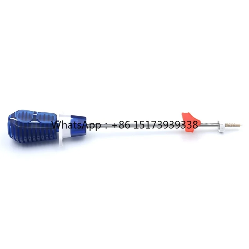 Peek Outer Row Rivet Fully Threaded Tapered Locking Anchor