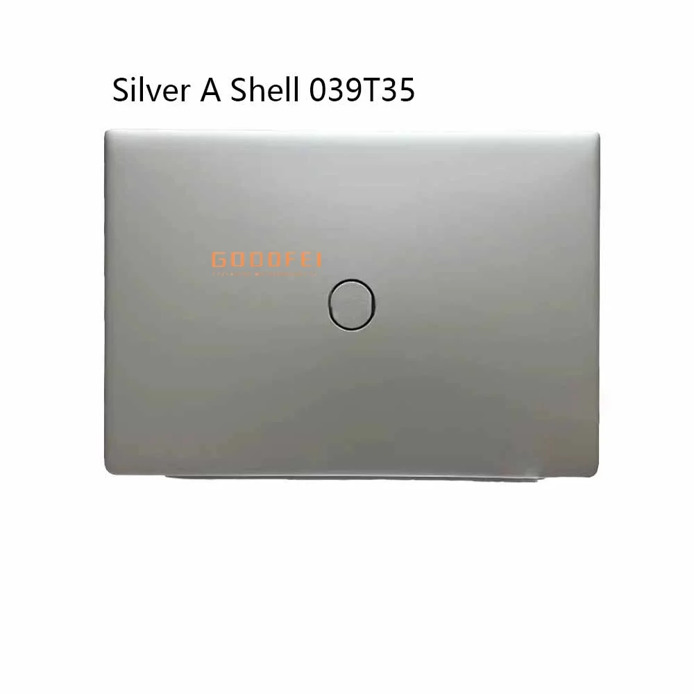 인스피론 15 5590 5598 델 실버 노트북 LCD 백 커버 후면 덮개 팜레스트 상단 케이스 노트북 하우징 액세서리 039T35