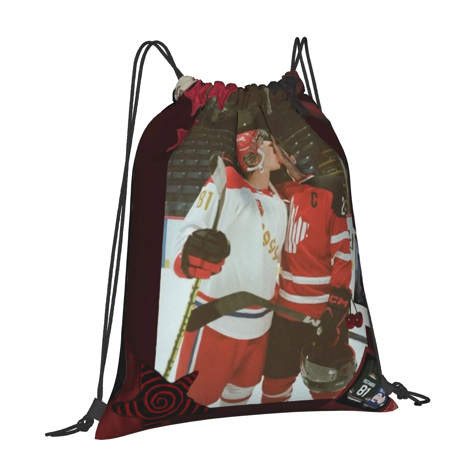 Heated Rivarly81 24 Ilya Shane 81 24 Multi-function Pocket Men Women Storage Backpack Teenager Travel Bag Print Drawstring Bags