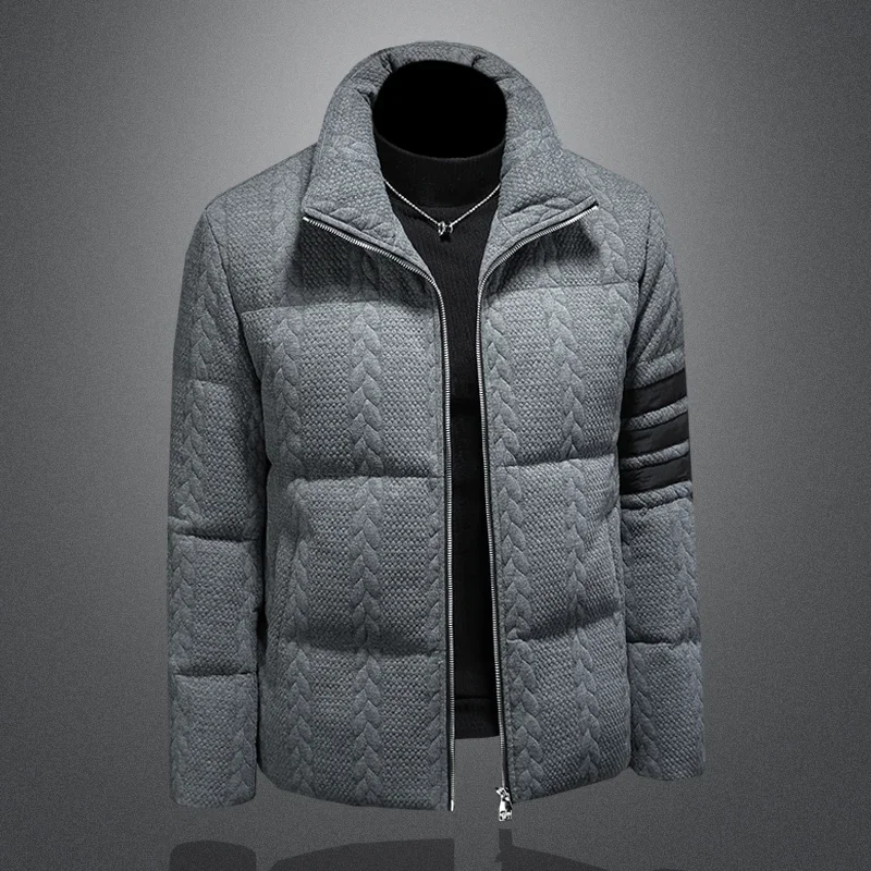 2026 New Arrival Winter 90% White Duck Down Jackets Men,mens Warm Thicked Blazer, 5310