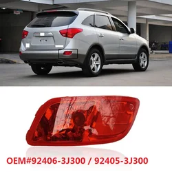 CAPQX For Hyundai VERACRUZ 3.8 IX55 2007-2012 Rear Bumper Brake Light Reflector fog light foglight Fog Lamp foglamp 92406-3J300