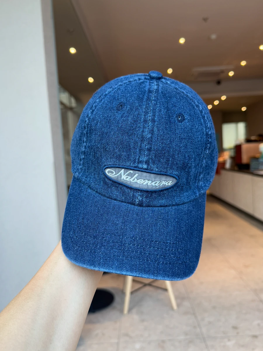 

Cowboy letter embroidery baseball hat men's and women's big head circumference versatile cap