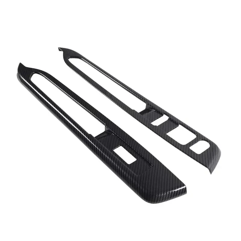 

For Daihatsu ATRAI HIJET CARGO 2022-23 ABS Car Front Door Glass Lifting Button Frame Cover Trim Sticker Interior Car Accessories