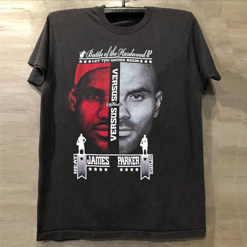 James y Parker Star James y Parker Baloncesto Deportes Vibe Retrato Marca Camiseta de manga corta