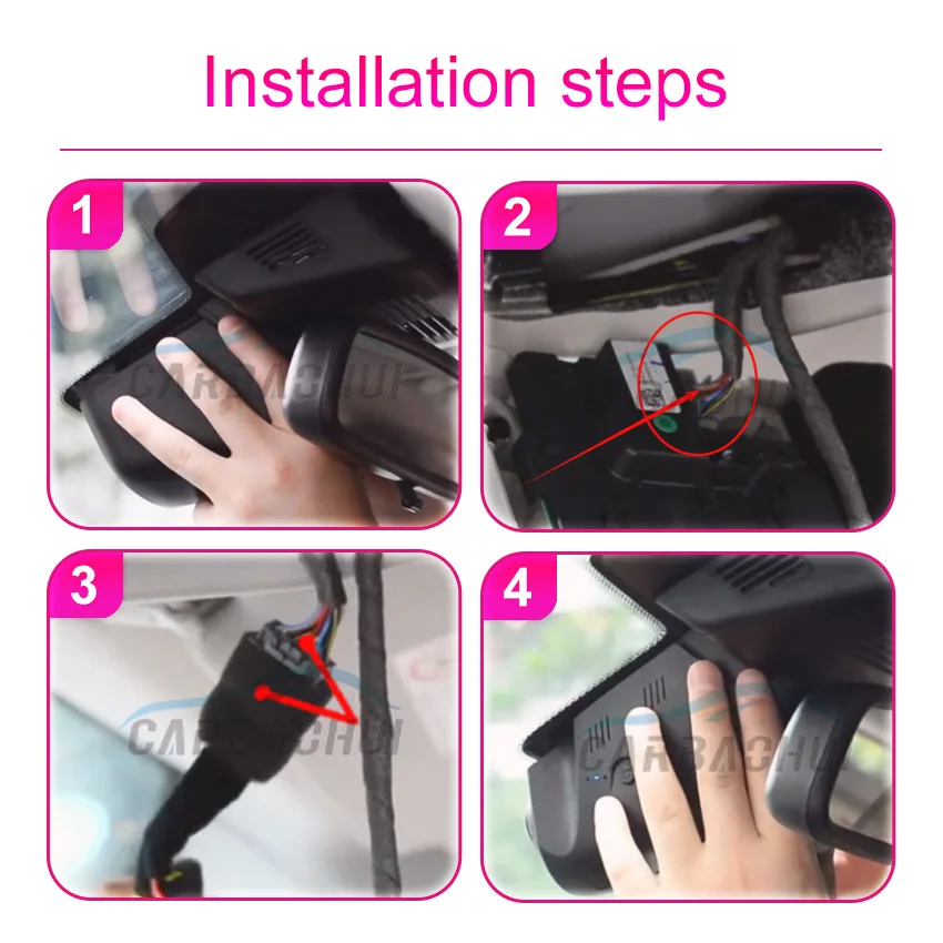 

Оригинальный видеорегистратор для Land Rover Range Rover Evoque 2010-2017 с ночным видением и Wi-Fi, беспроводной видеорегистратор для Jaguar F-TYPE 2012-2015