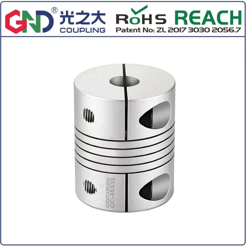 Motor Coupler Out Diameter 25mm Length 31 Inner Hole 5-10 Hold-on Coupling Connector For Ball Screw Lead