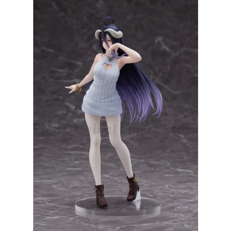 متوفر في المخزون الأصلي TAiTO Coreful OVERLORD الموسم 4 Albedo سترة تنورة نموذج الشكل الحلي لعبة الحلي جمع #2