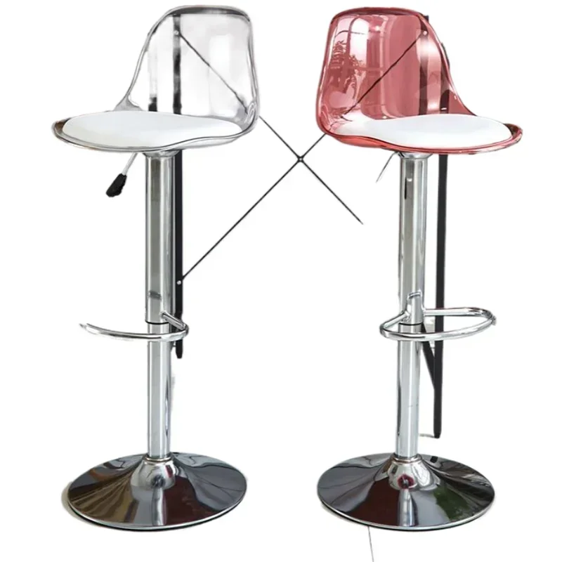 

yNordic Kitchen Bar Chair Modern High Home Make Up Bar Chair Luxury Office Cadeiras De Jantar Furniture Decoration