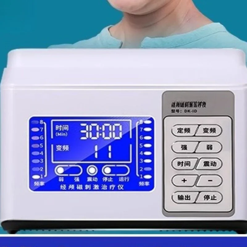 Transcranial Magnetic Stimulation Therapy Equipment Home Anxiety and Depression Cerebral Infarction Physiotherapy Medical