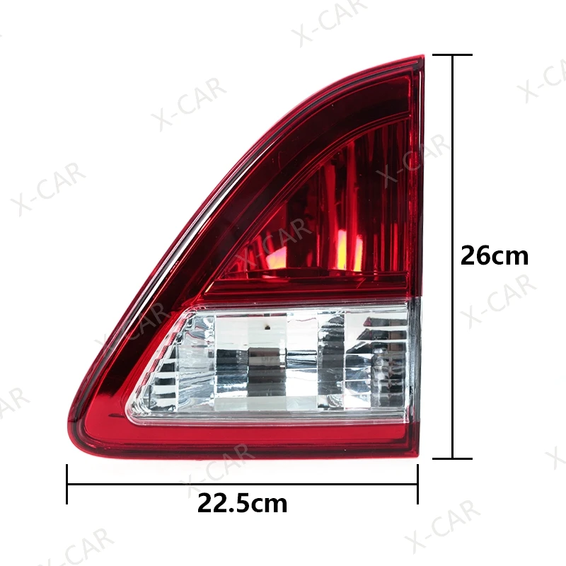 For Mazda BT50 BT-50 2015-2020 Rear Bumper Tail Light Turn Signal Fog Lamp Brake Signal Lamp No Bulb UL4J-51-3G0A UL4J-51-150A