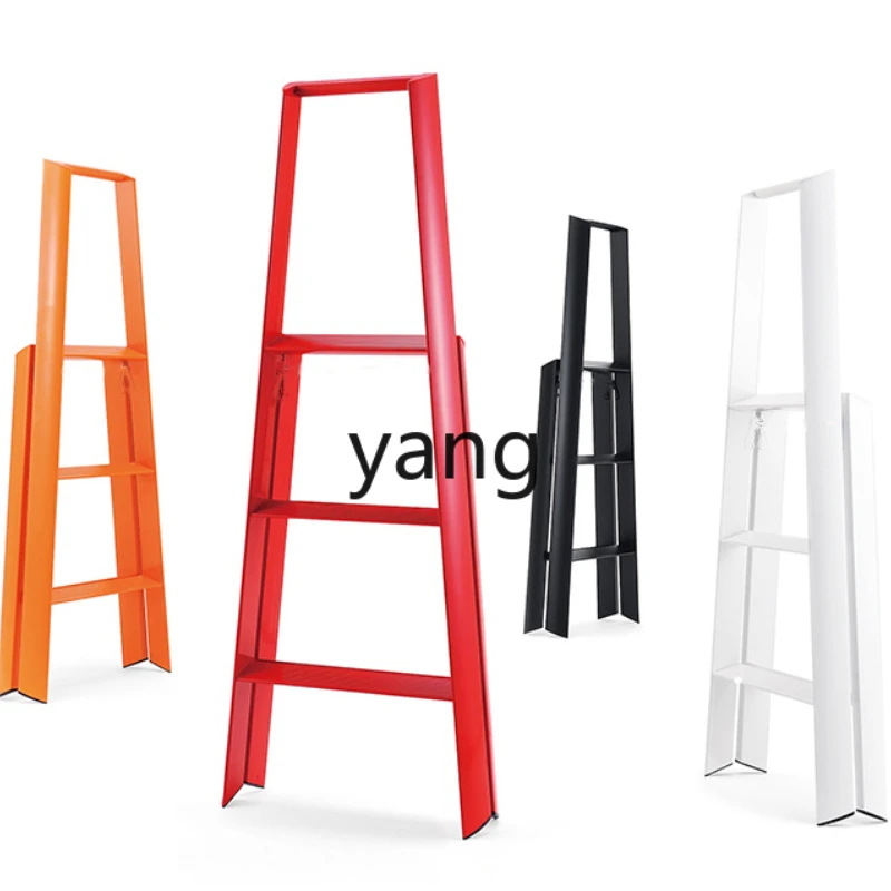 

CX household aluminum alloy herringbone ladder Thickened household multi-functional folding ladder