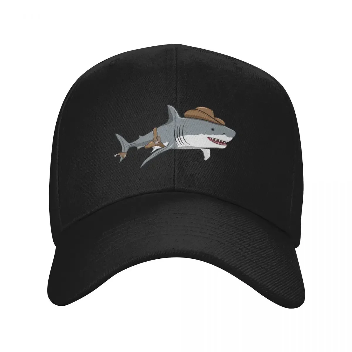 

Cowboy Shark Baseball Cap Golf Hat Man designer cap hiking hat Bobble Hat Mens Tennis Women's