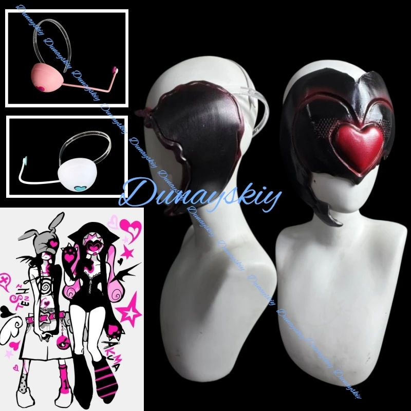 Alien Stage Mizi Sua Cosplay Prop Headset Headband Zombie Stage Idol PLA 3D Pri…