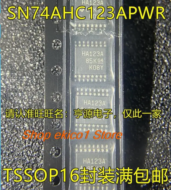 

10pieces Original stock SN74AHC123APWR HA123A 74AHC123APW TSSOP16