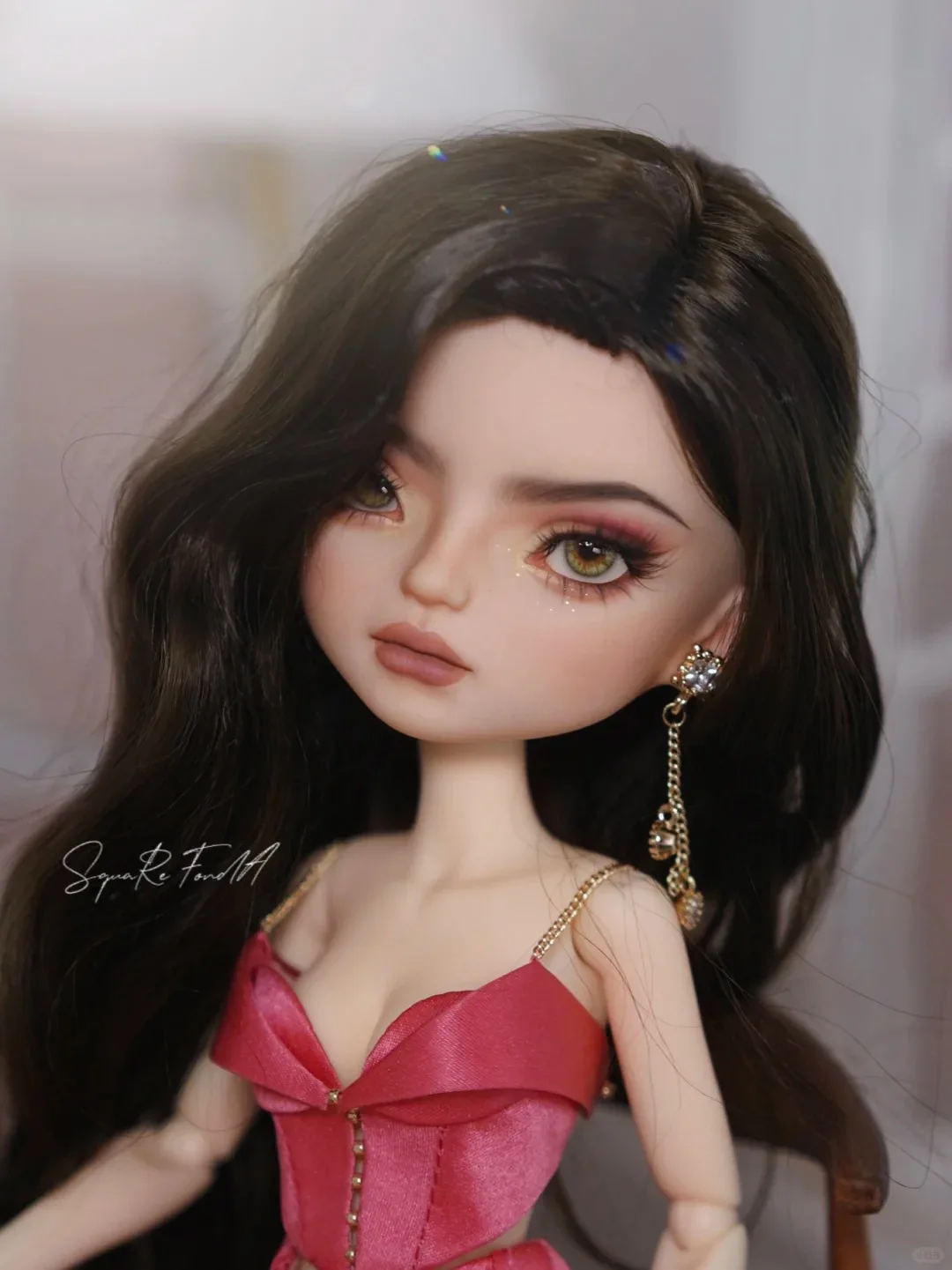 Nueva muñeca SD BJD 1/6 Girl Amy, maquillaje exquisito, juguetes de alta calidad, muñecas de Ángel en ofertas, muñecas artificiales en Stock gratis