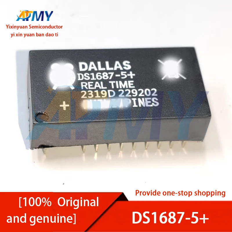 DS12887A+ DS12887+ DS1687-3 DS1687-5 DS1230Y-100+ DS1230Y-120 DS1230Y- 100 DS12C887 Storage circuit power supply module chip