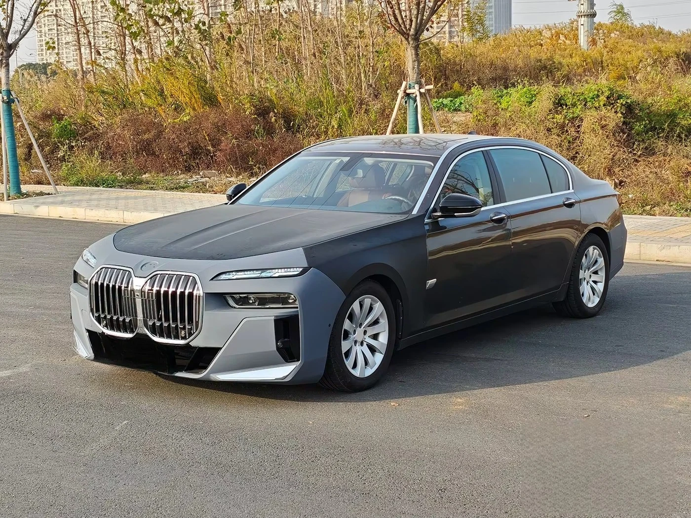 

STLF Car Body Kit Suitable for BMWs 7 Series F02 09-15 to G70 23-25 Sport Style,no-need-cutting KIT