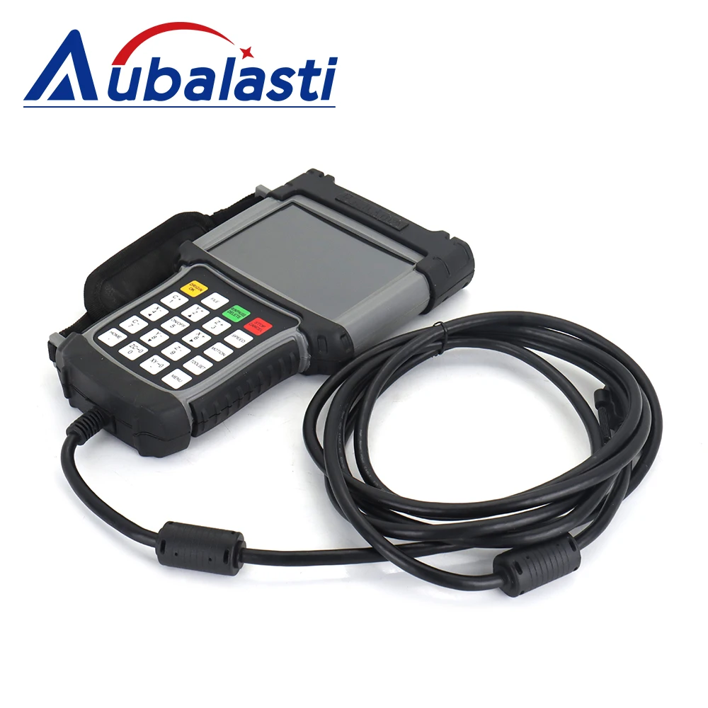 Aubalasti RichAuto 5Inch Multi-Color CNC Controller DSP A51 A57 A58 CNC Router DSP 3axis 4axis Linkage Support ATC Cylinder