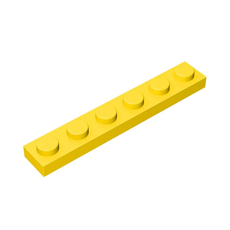 50 Stück 3666 1x6 Punkte Dünne Figuren Bausteine Spielzeug Kompatibel Lehrreich Kreative Größe Geschenk – Detail 19