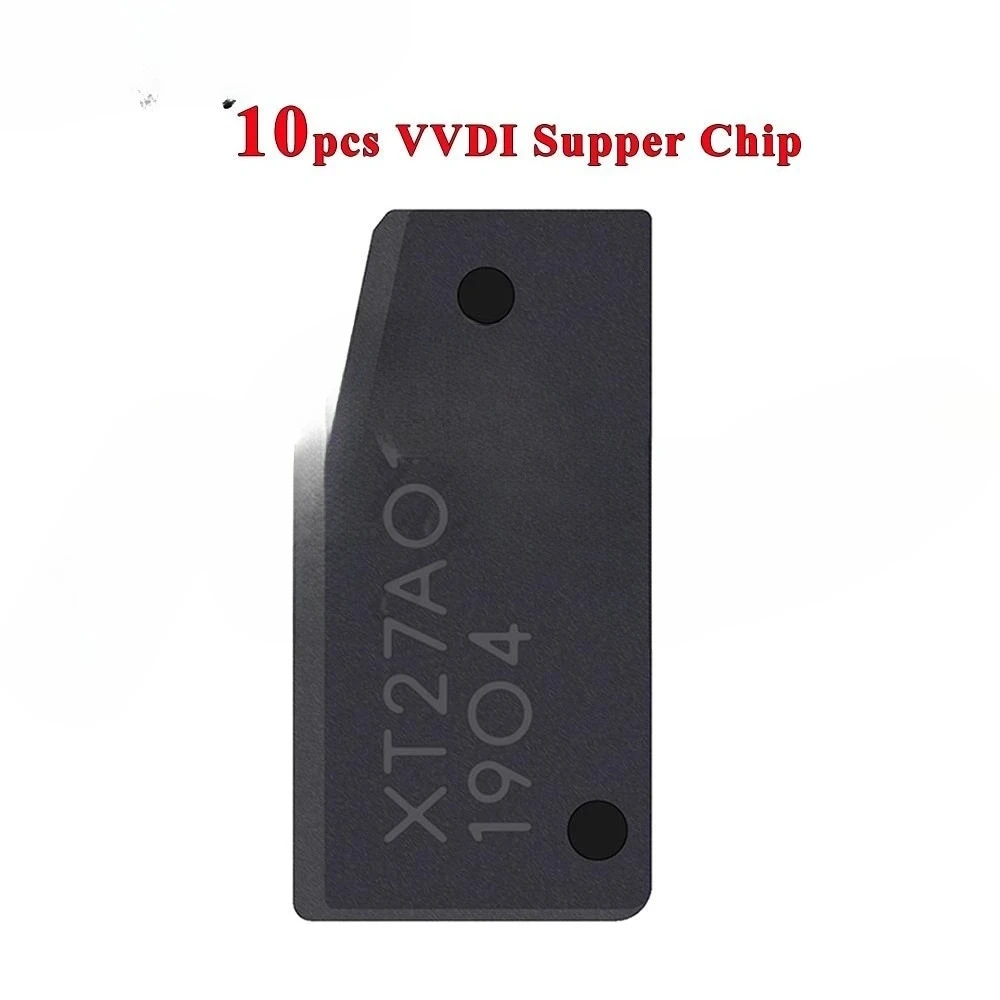 10pcs Xhorse VVDI Transponder Super Chip XT27A01 XT27A66 For ID46/40/43/4D/8C/8A/T3/47 for VVDI2 /Mini Key Tool